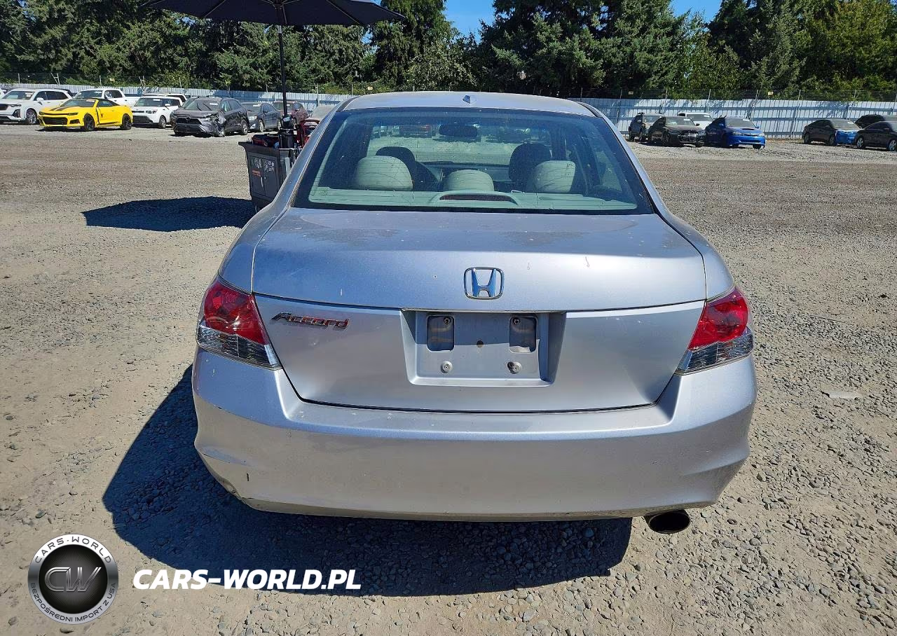 2008 Honda Accord Exl VIN:1HGCP268X8A140842 - 6