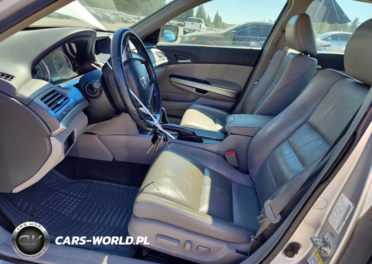 2008 Honda Accord Exl VIN:1HGCP268X8A140842 - 7