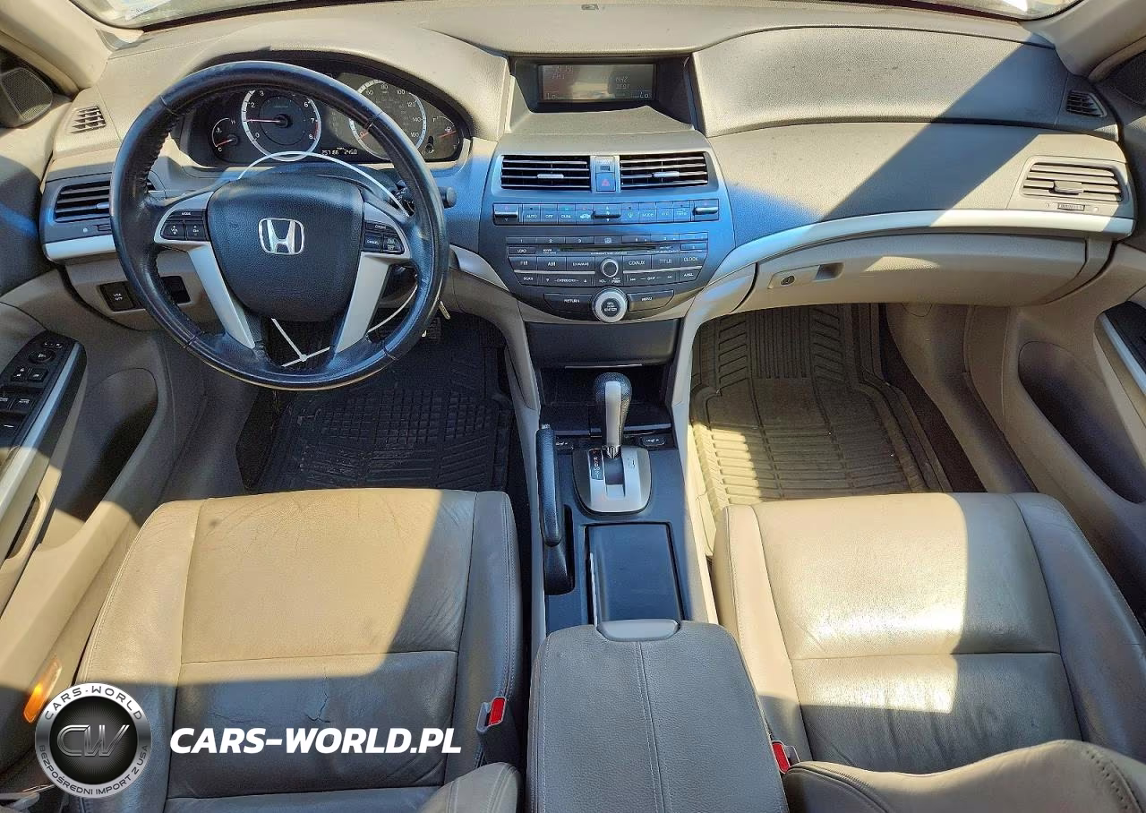 2008 Honda Accord Exl VIN:1HGCP268X8A140842 - 8