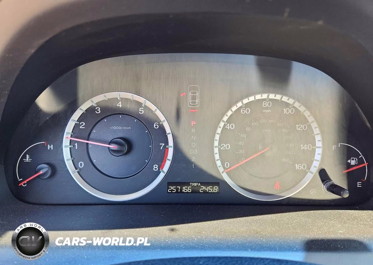 2008 Honda Accord Exl VIN:1HGCP268X8A140842 - 9