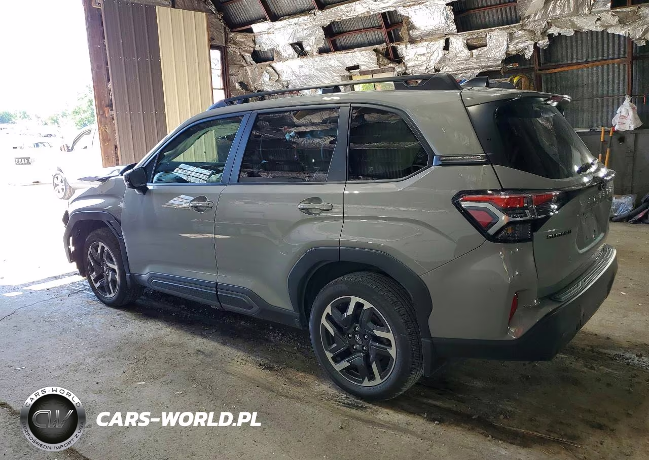 2025 Subaru Forester Limited VIN:JF2SLDRC7SH585153 - 2