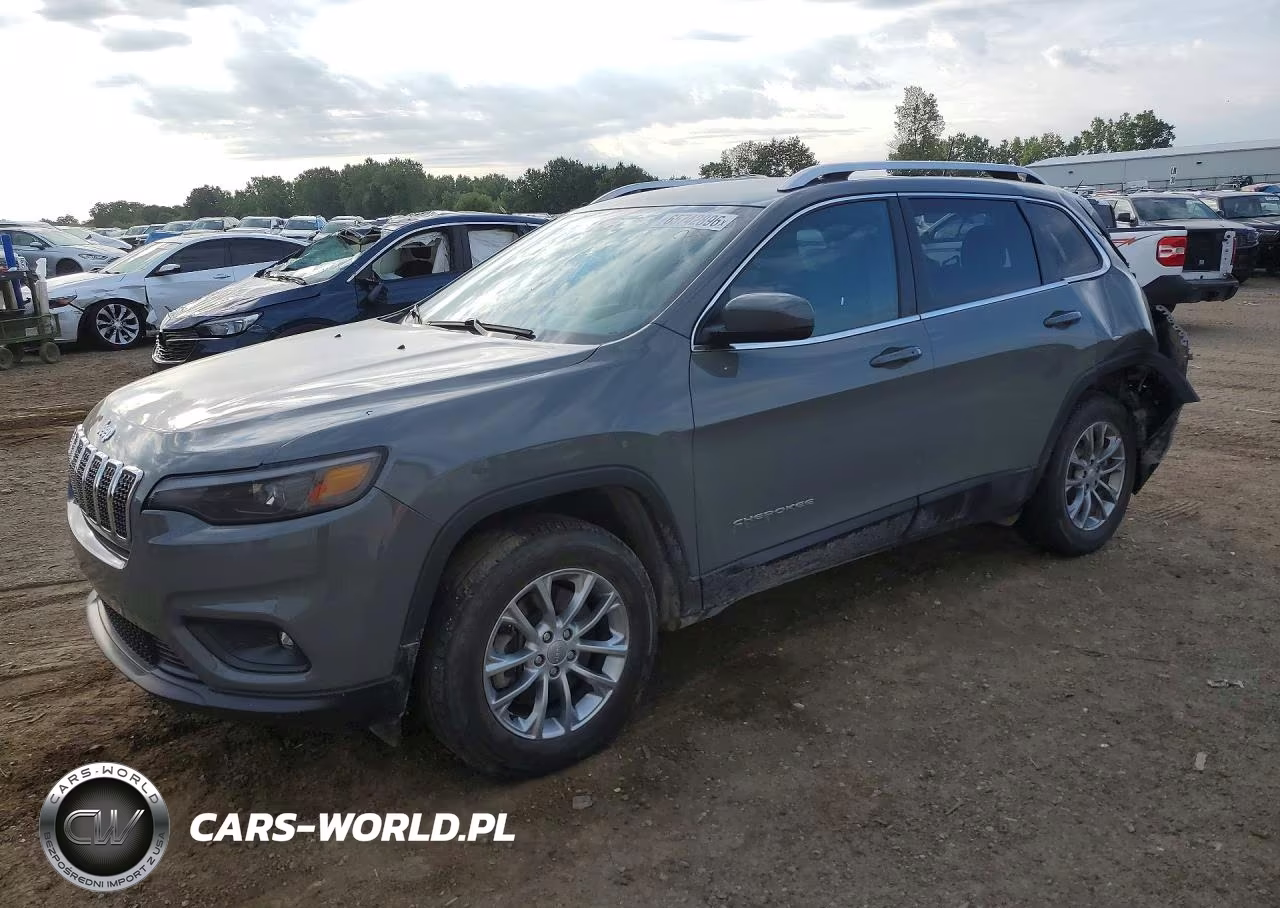 2020 Jeep Cherokee Latitude Plus – zdjęcie 1 z 13