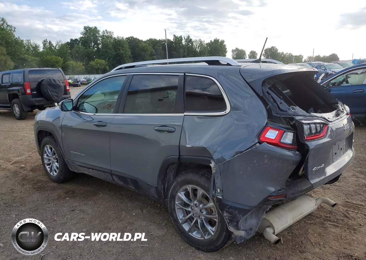 2020 Jeep Cherokee Latitude Plus VIN:1C4PJMLN3LD555354 - 2