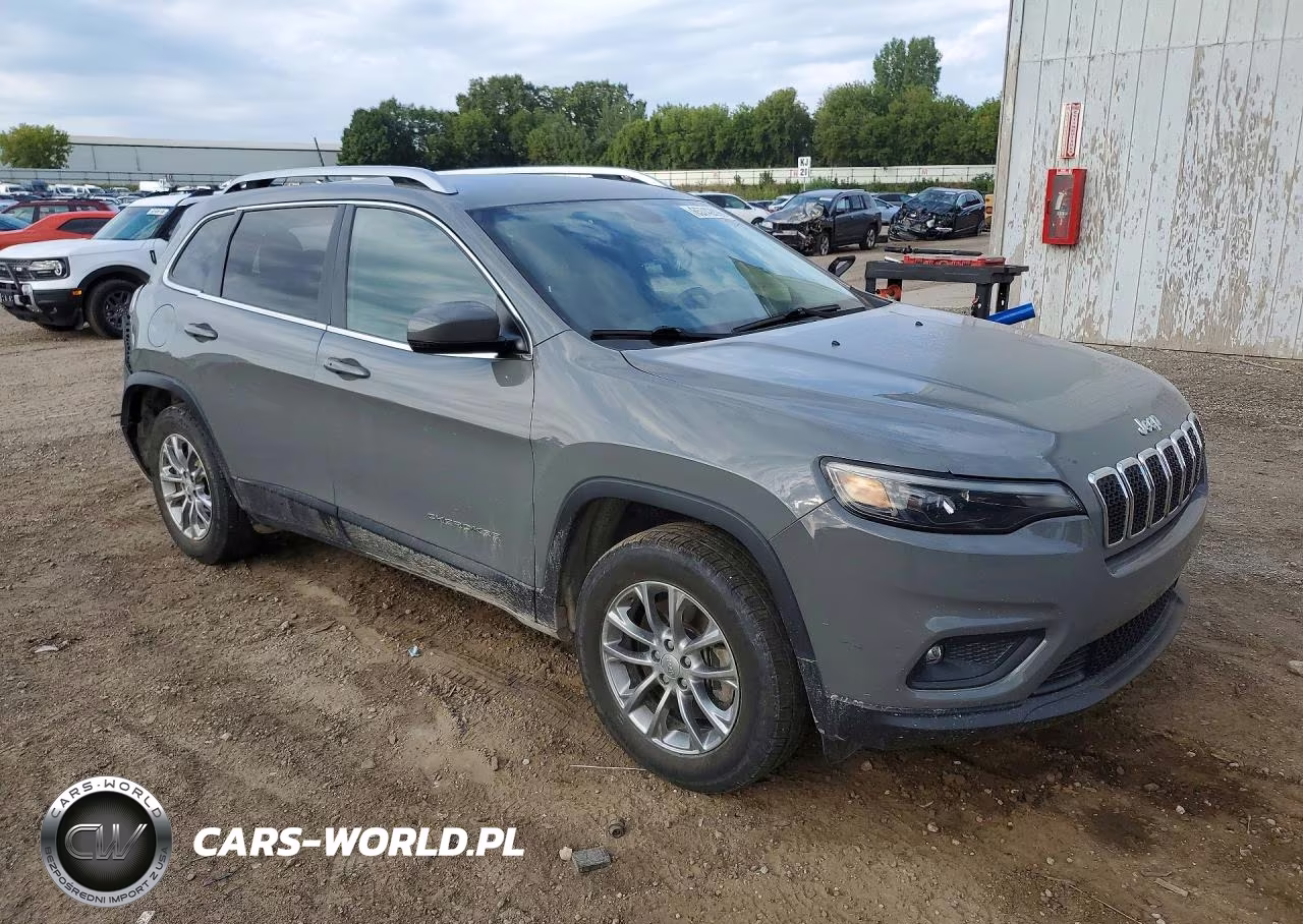 2020 Jeep Cherokee Latitude Plus VIN:1C4PJMLN3LD555354 - 4
