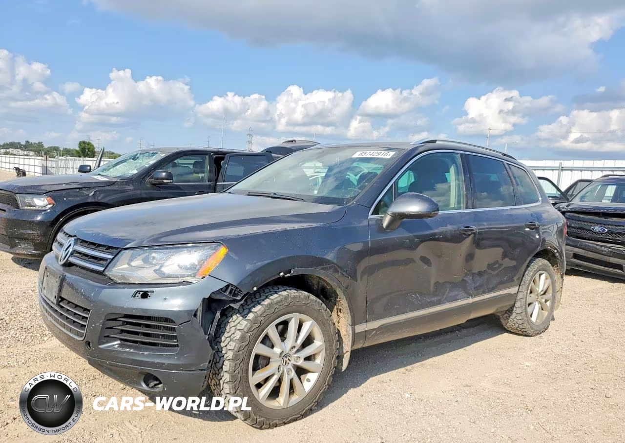 2014 Volkswagen Touareg V6 Tdi