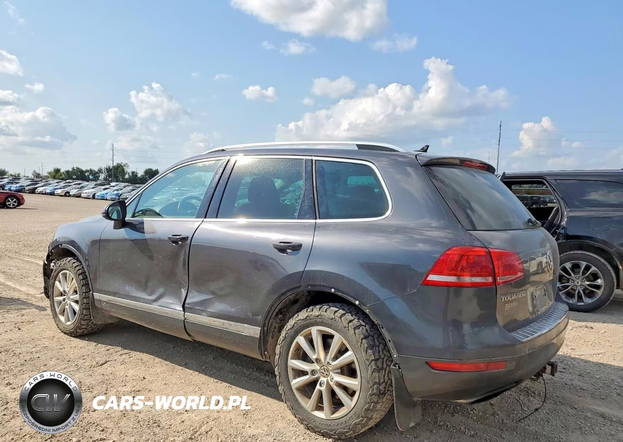 2014 Volkswagen Touareg V6 Tdi VIN:WVGEP9BP3ED013157 - 2