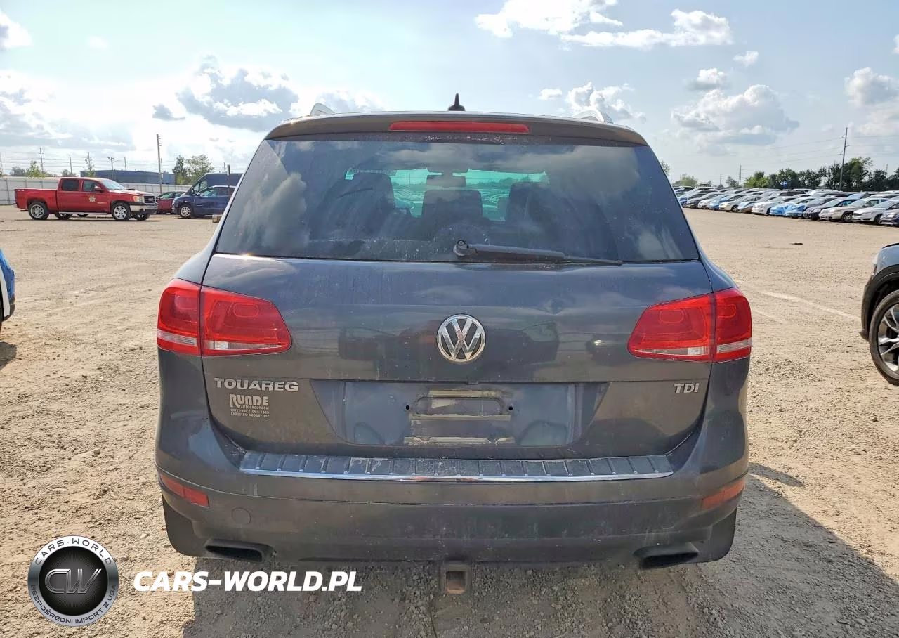 2014 Volkswagen Touareg V6 Tdi VIN:WVGEP9BP3ED013157 - 6