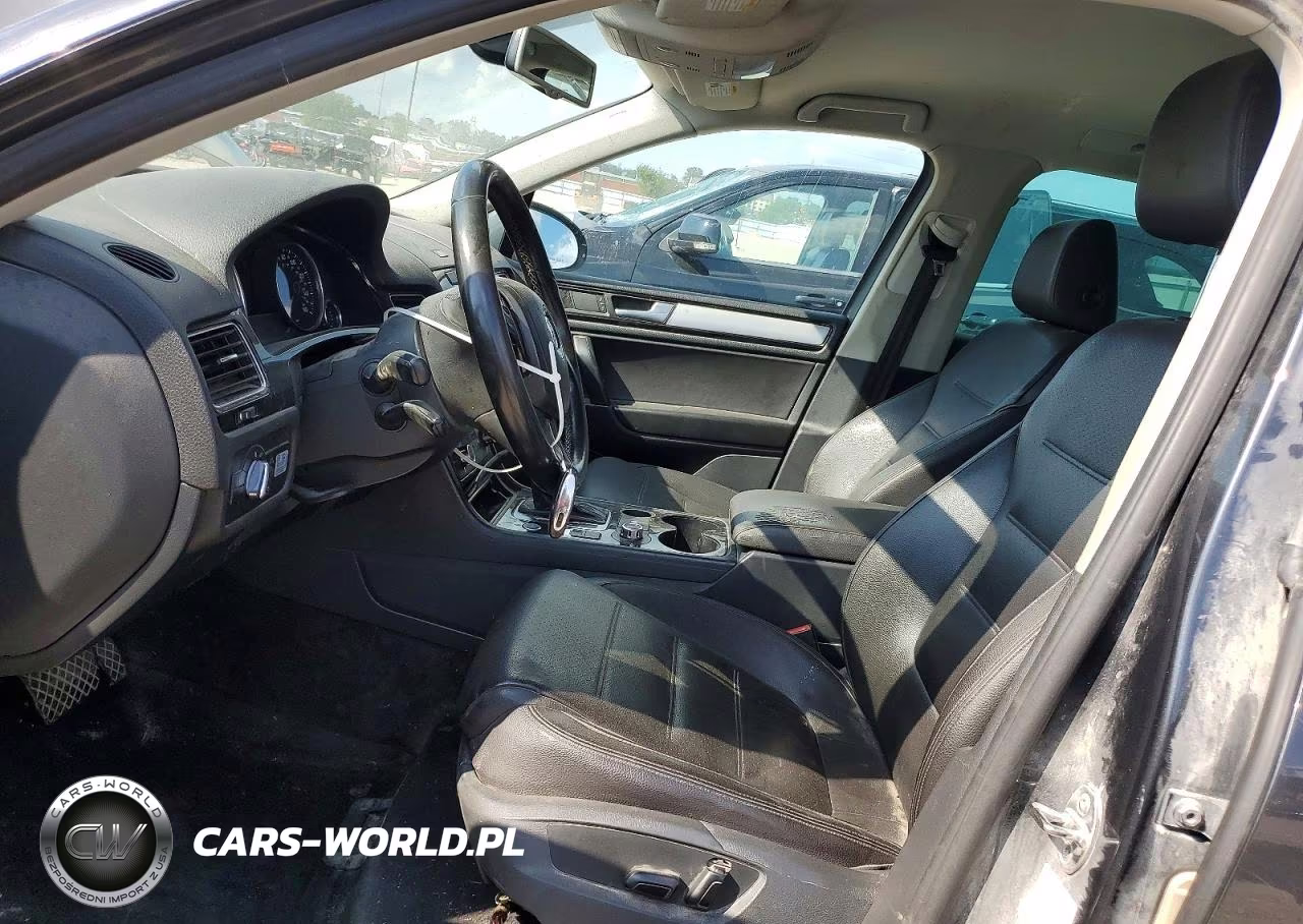 2014 Volkswagen Touareg V6 Tdi VIN:WVGEP9BP3ED013157 - 7