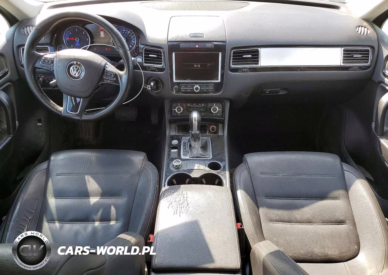 2014 Volkswagen Touareg V6 Tdi VIN:WVGEP9BP3ED013157 - 8
