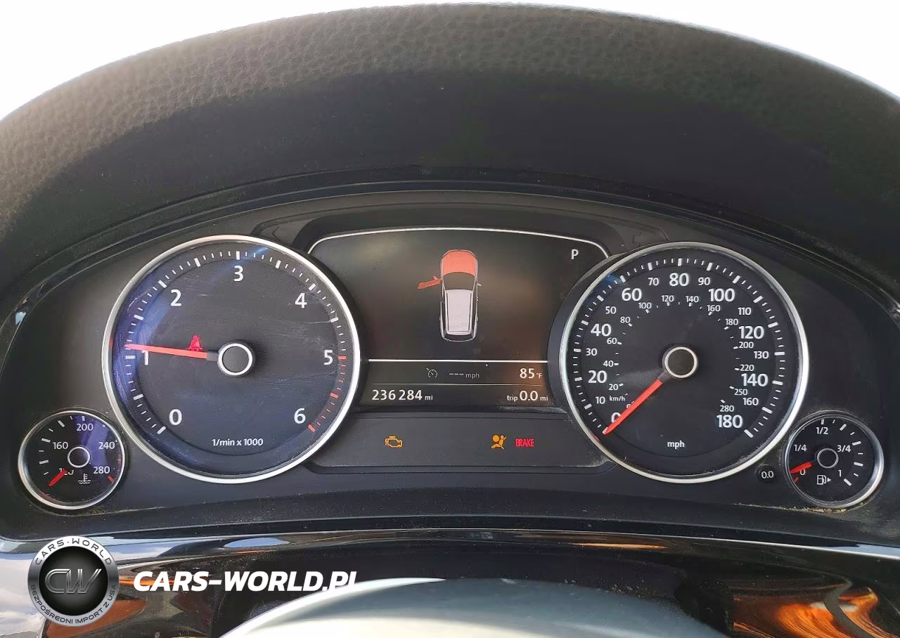 2014 Volkswagen Touareg V6 Tdi VIN:WVGEP9BP3ED013157 - 9
