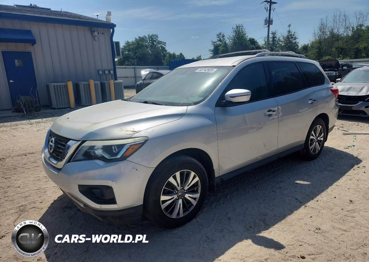 2017 Nissan Pathfinder S