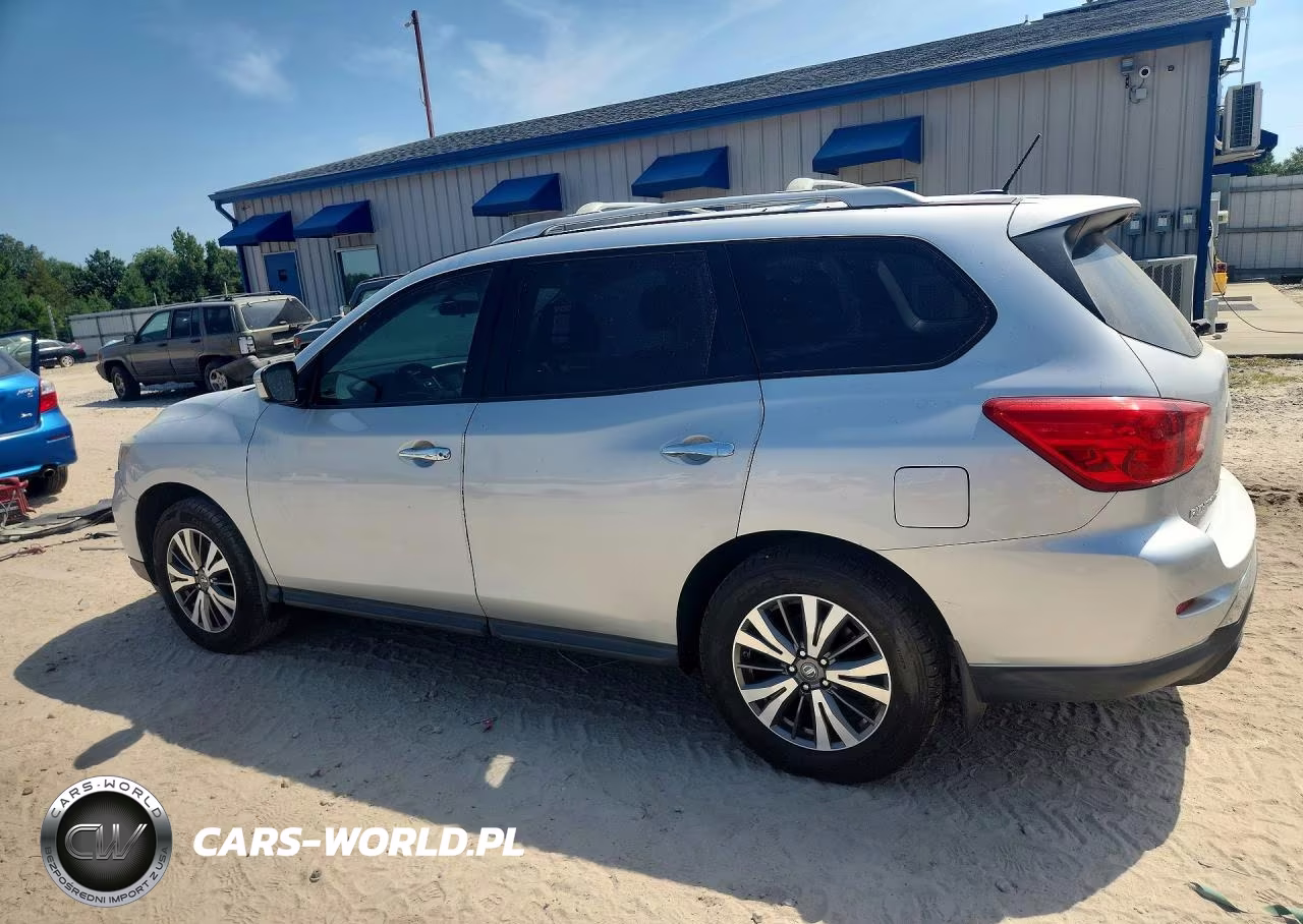 2017 Nissan Pathfinder S VIN:5N1DR2MN6HC674247 - 2