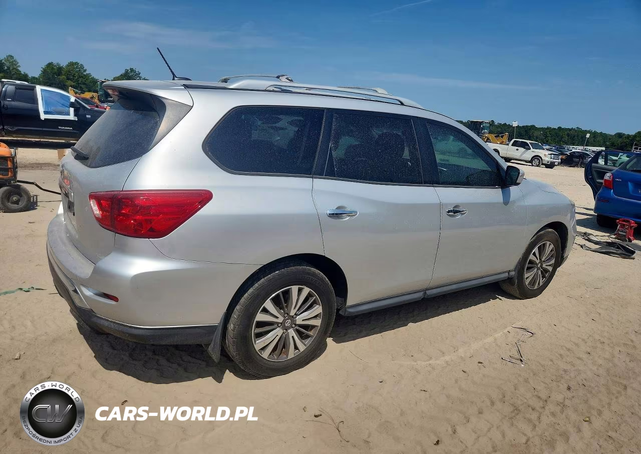 2017 Nissan Pathfinder S VIN:5N1DR2MN6HC674247 - 3