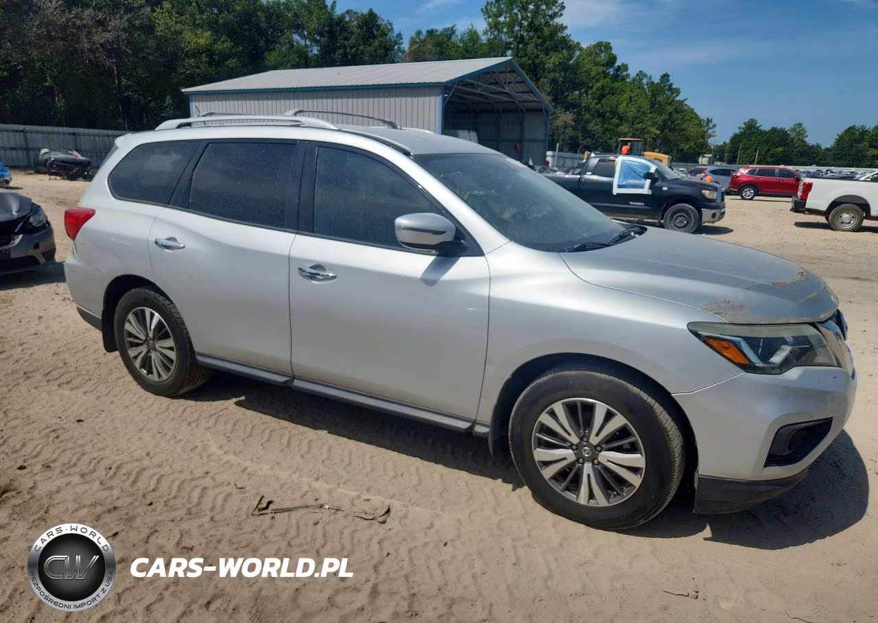 2017 Nissan Pathfinder S VIN:5N1DR2MN6HC674247 - 4