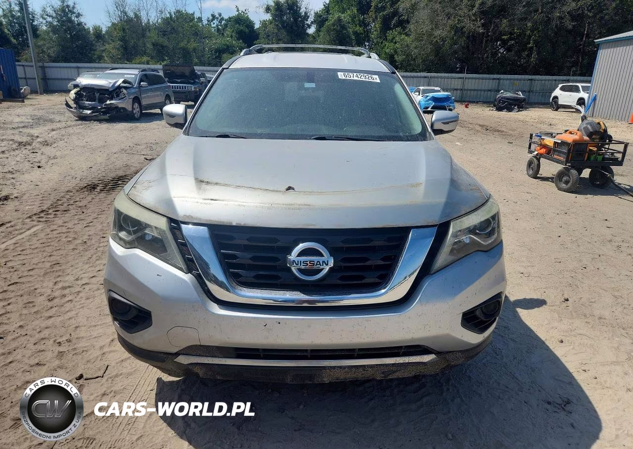 2017 Nissan Pathfinder S VIN:5N1DR2MN6HC674247 - 5