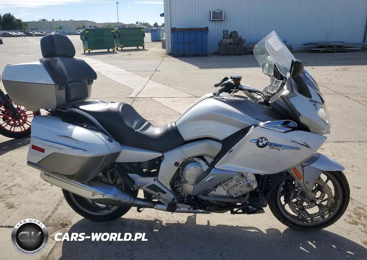 2014 BMW K1600 Gtl – zdjęcie 1 z 9