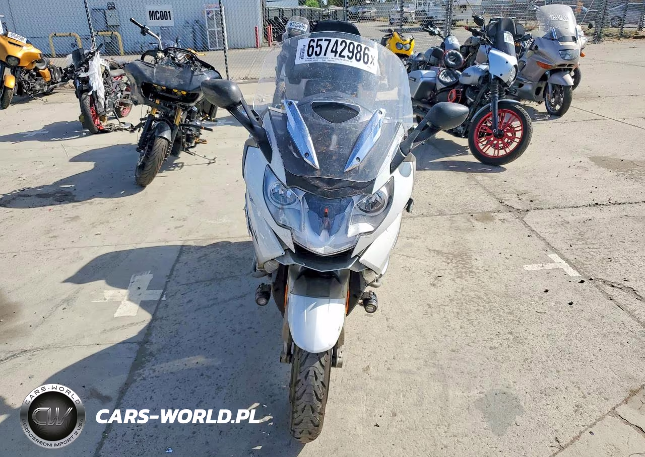 2014 BMW K1600 Gtl VIN:WB1061309EZZ27515 - 2