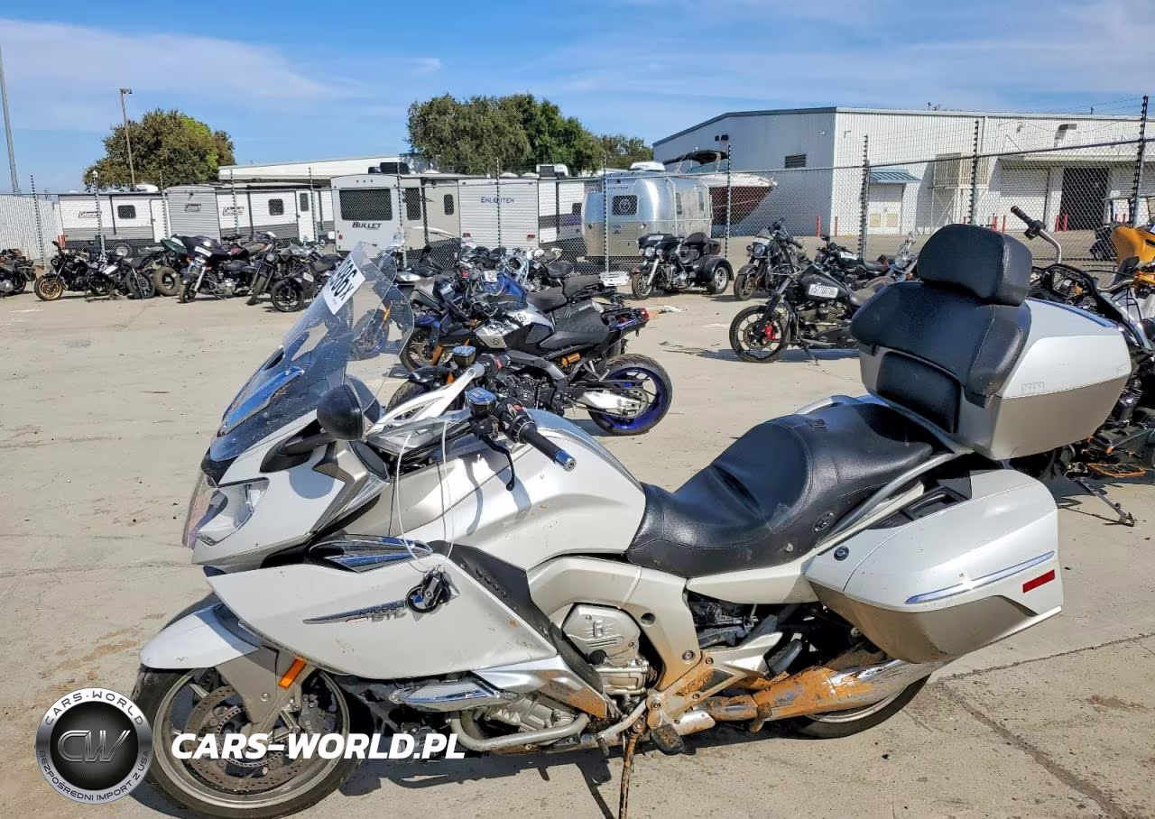 2014 BMW K1600 Gtl VIN:WB1061309EZZ27515 - 3