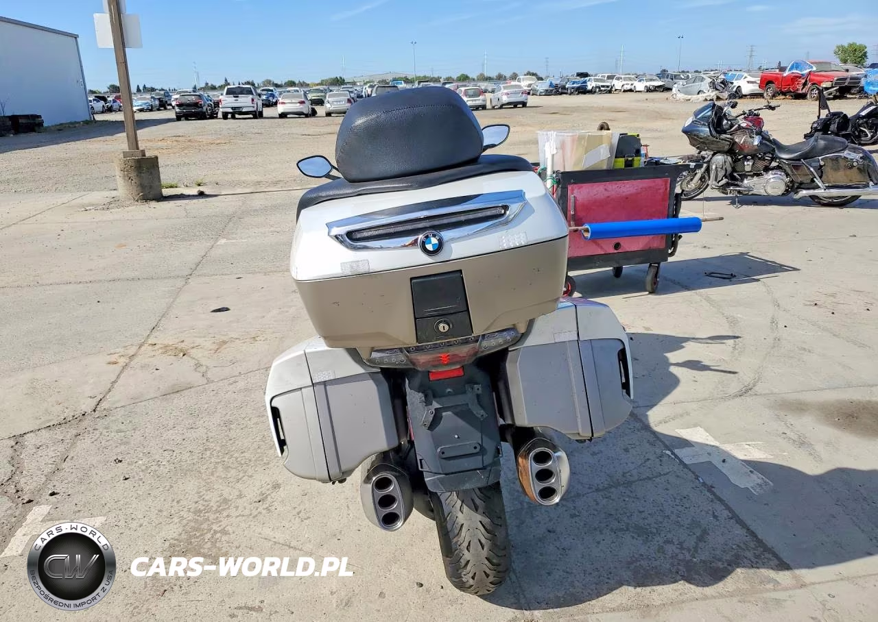2014 BMW K1600 Gtl VIN:WB1061309EZZ27515 - 4