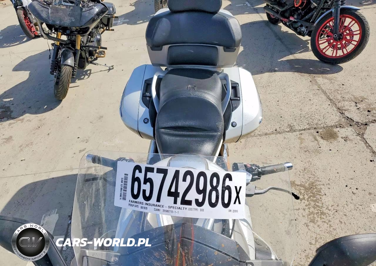 2014 BMW K1600 Gtl VIN:WB1061309EZZ27515 - 5