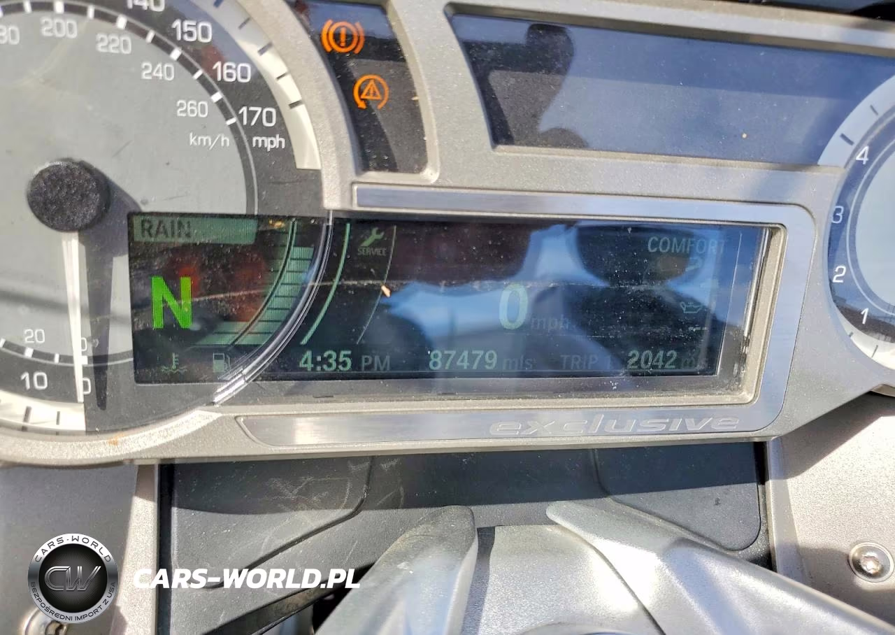 2014 BMW K1600 Gtl VIN:WB1061309EZZ27515 - 7