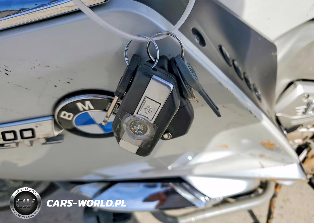 2014 BMW K1600 Gtl VIN:WB1061309EZZ27515 - 8
