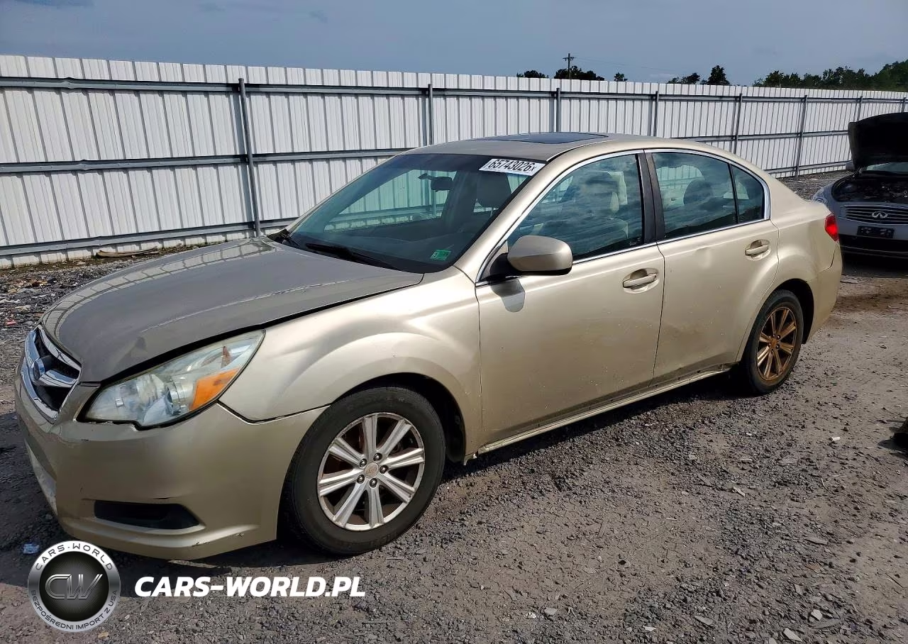 2010 Subaru Legacy 2.5I Premium