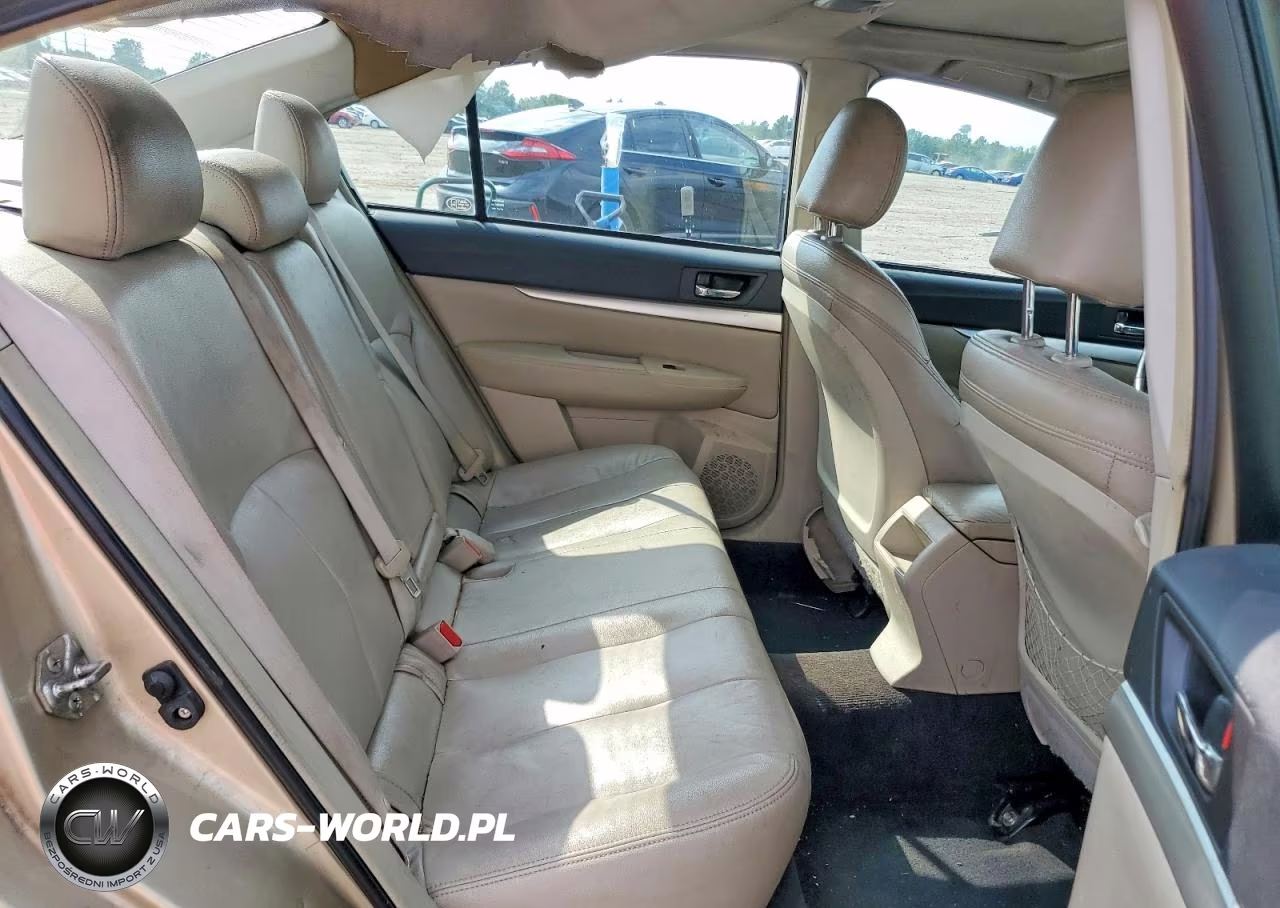 2010 Subaru Legacy 2.5I Premium VIN:4S3BMCG69A3224683 - 10
