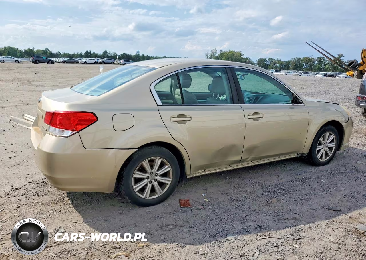 2010 Subaru Legacy 2.5I Premium VIN:4S3BMCG69A3224683 - 3