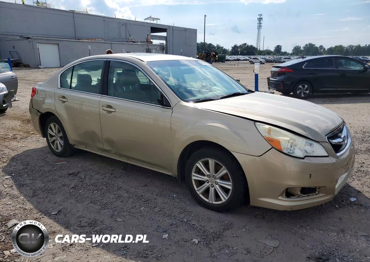 2010 Subaru Legacy 2.5I Premium VIN:4S3BMCG69A3224683 - 4