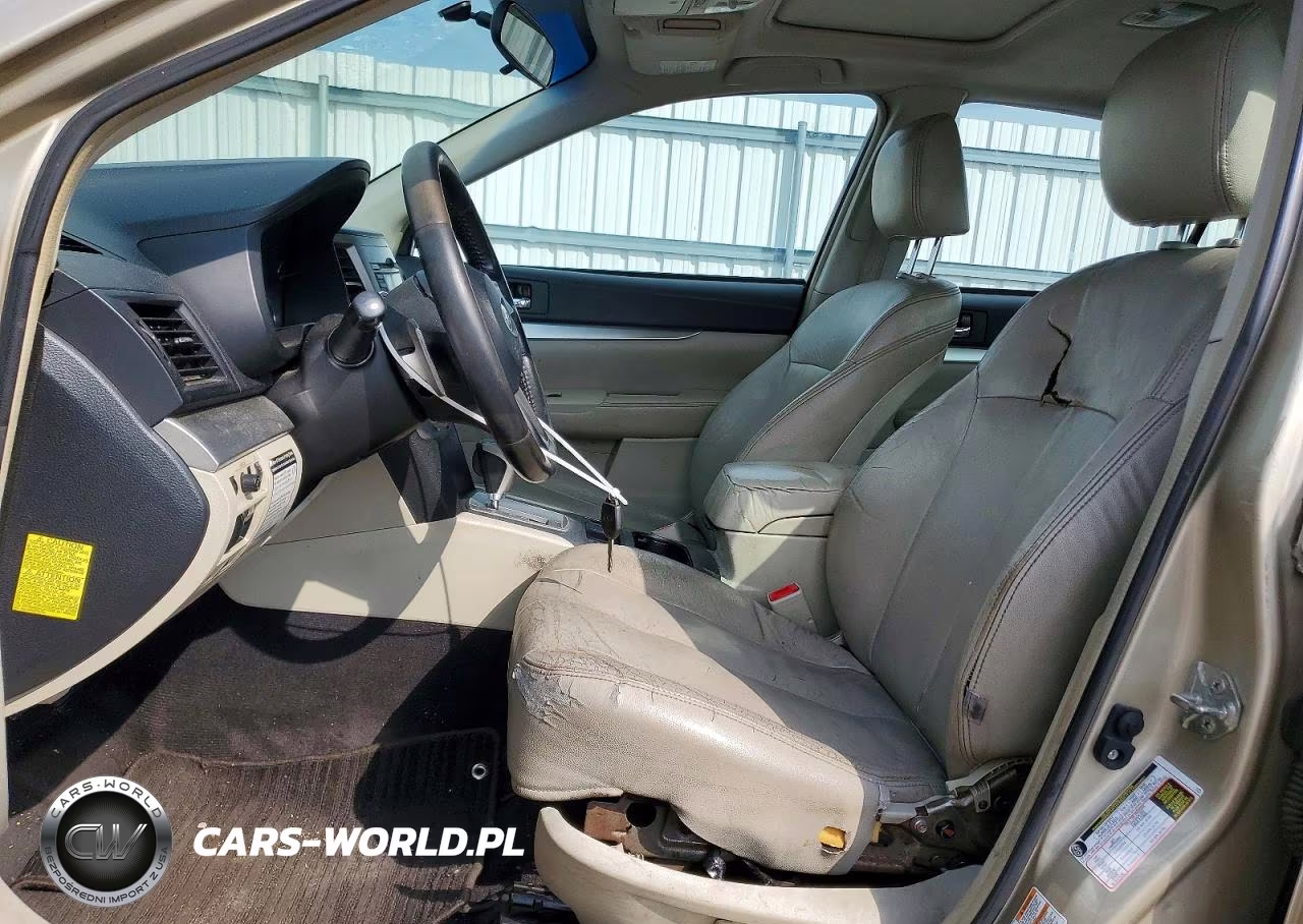 2010 Subaru Legacy 2.5I Premium VIN:4S3BMCG69A3224683 - 7