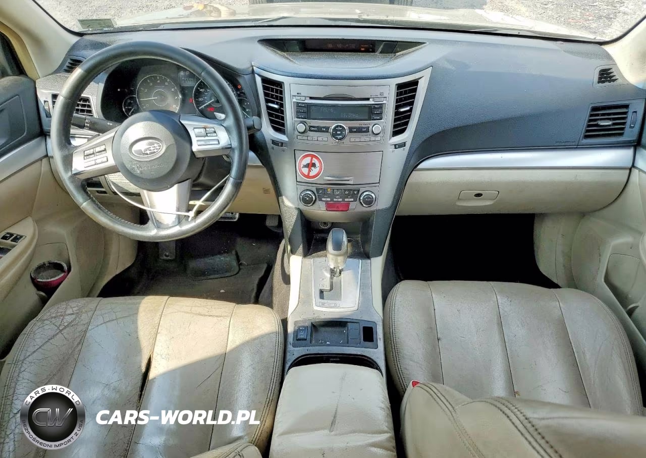 2010 Subaru Legacy 2.5I Premium VIN:4S3BMCG69A3224683 - 8