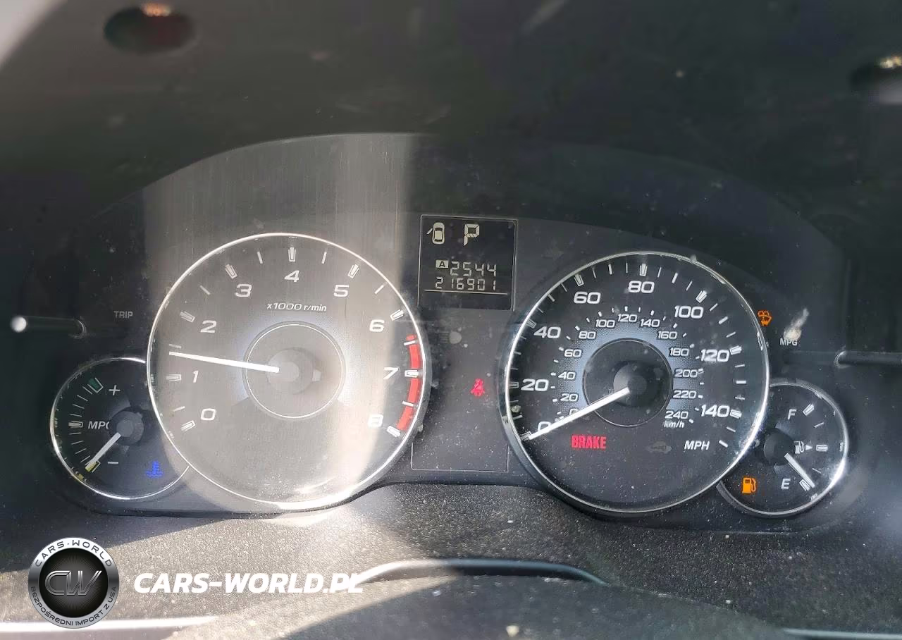 2010 Subaru Legacy 2.5I Premium VIN:4S3BMCG69A3224683 - 9