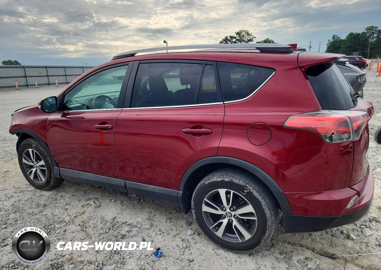 2018 Toyota Rav4 Xle VIN:2T3WFREV7JW455068 - 2