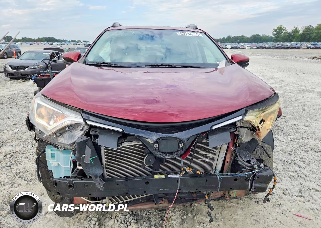 2018 Toyota Rav4 Xle VIN:2T3WFREV7JW455068 - 5