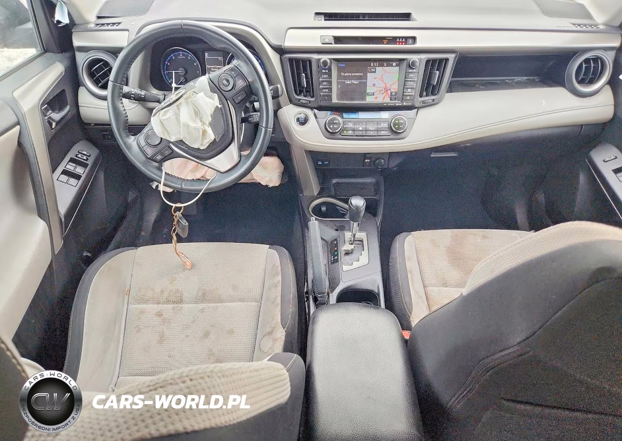 2018 Toyota Rav4 Xle VIN:2T3WFREV7JW455068 - 8