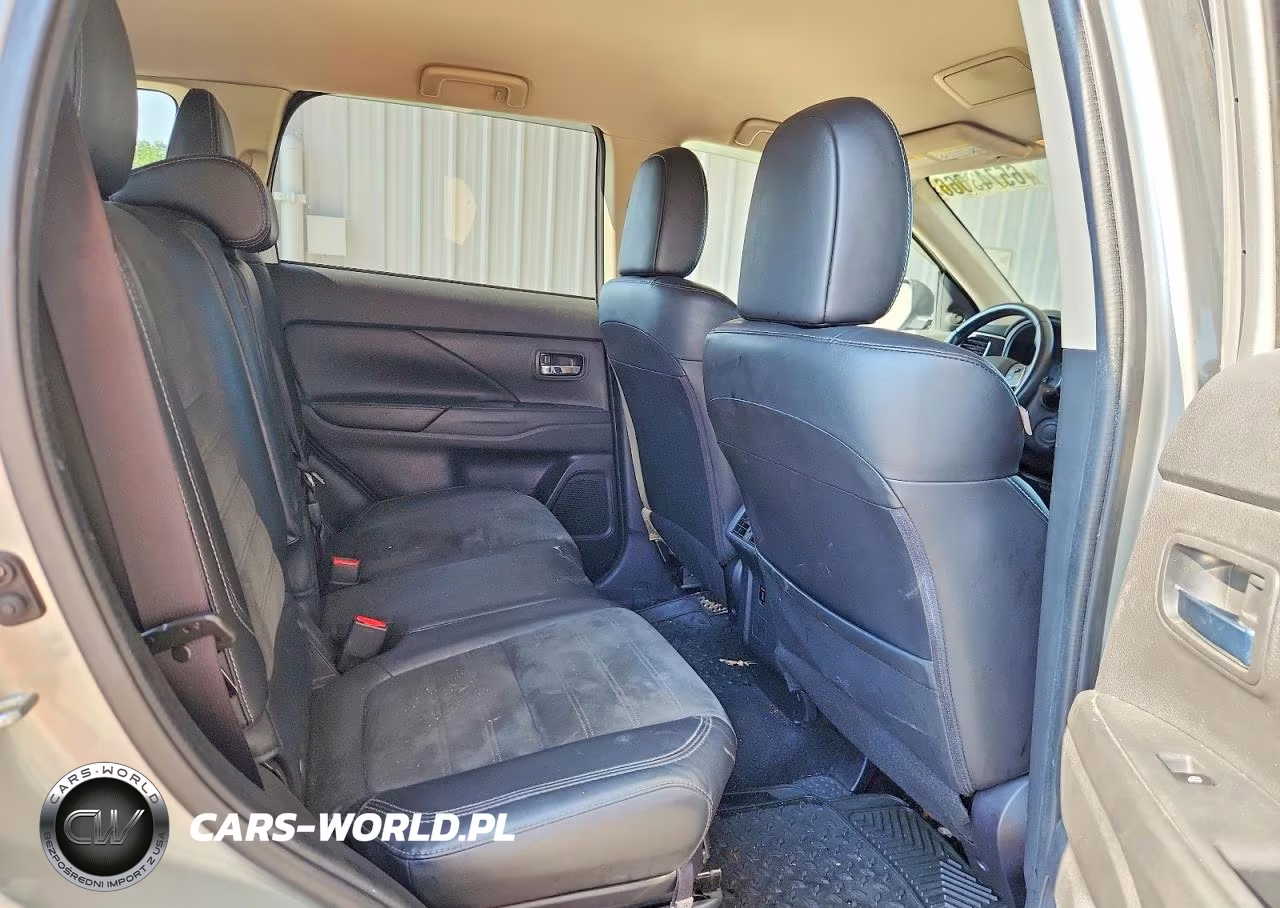 2019 Mitsubishi Outlander Se VIN:JA4AD3A35KZ046337 - 10