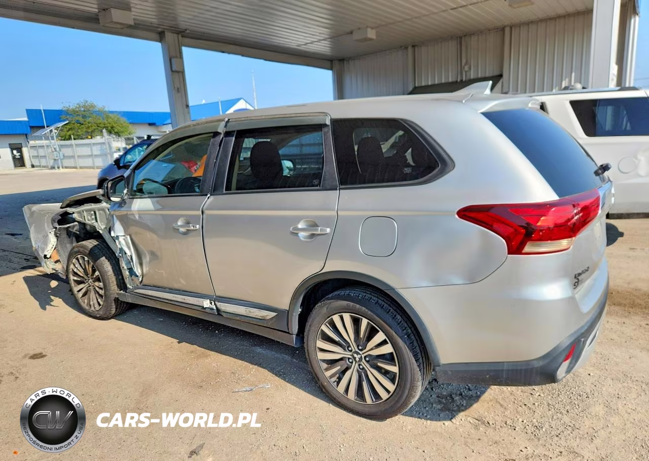 2019 Mitsubishi Outlander Se VIN:JA4AD3A35KZ046337 - 2