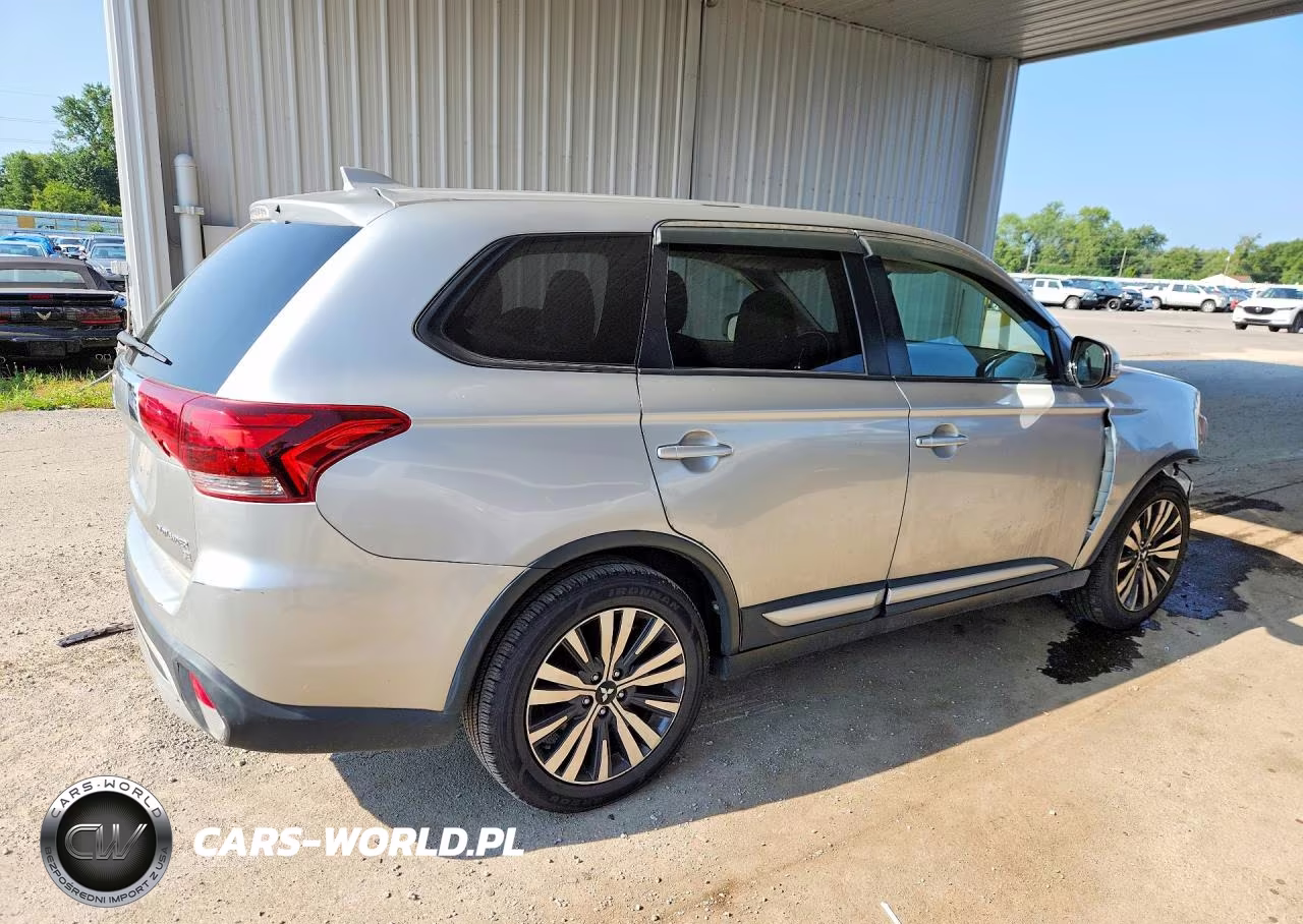2019 Mitsubishi Outlander Se VIN:JA4AD3A35KZ046337 - 3