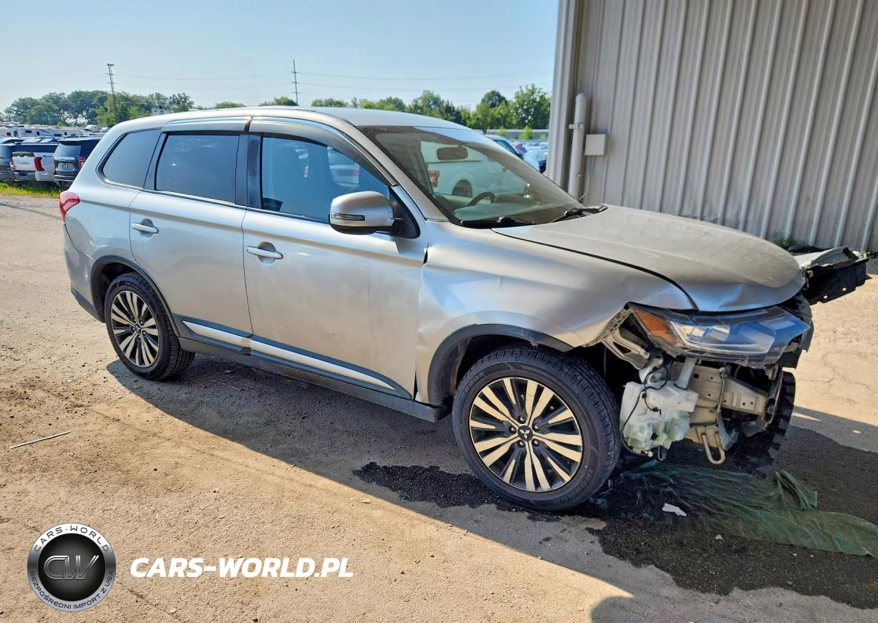 2019 Mitsubishi Outlander Se VIN:JA4AD3A35KZ046337 - 4