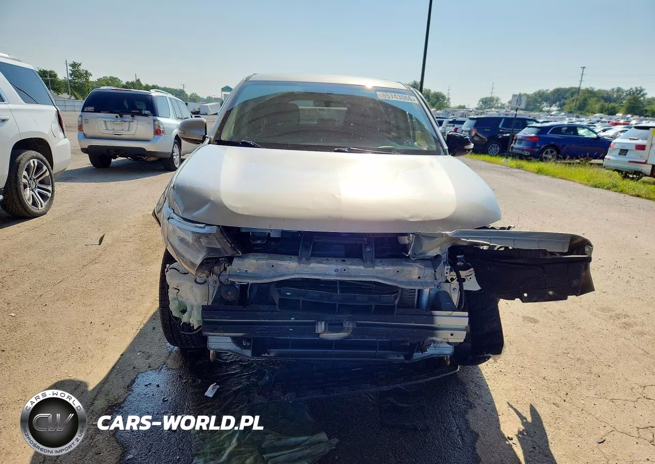 2019 Mitsubishi Outlander Se VIN:JA4AD3A35KZ046337 - 5