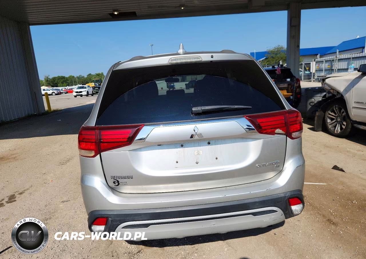 2019 Mitsubishi Outlander Se VIN:JA4AD3A35KZ046337 - 6