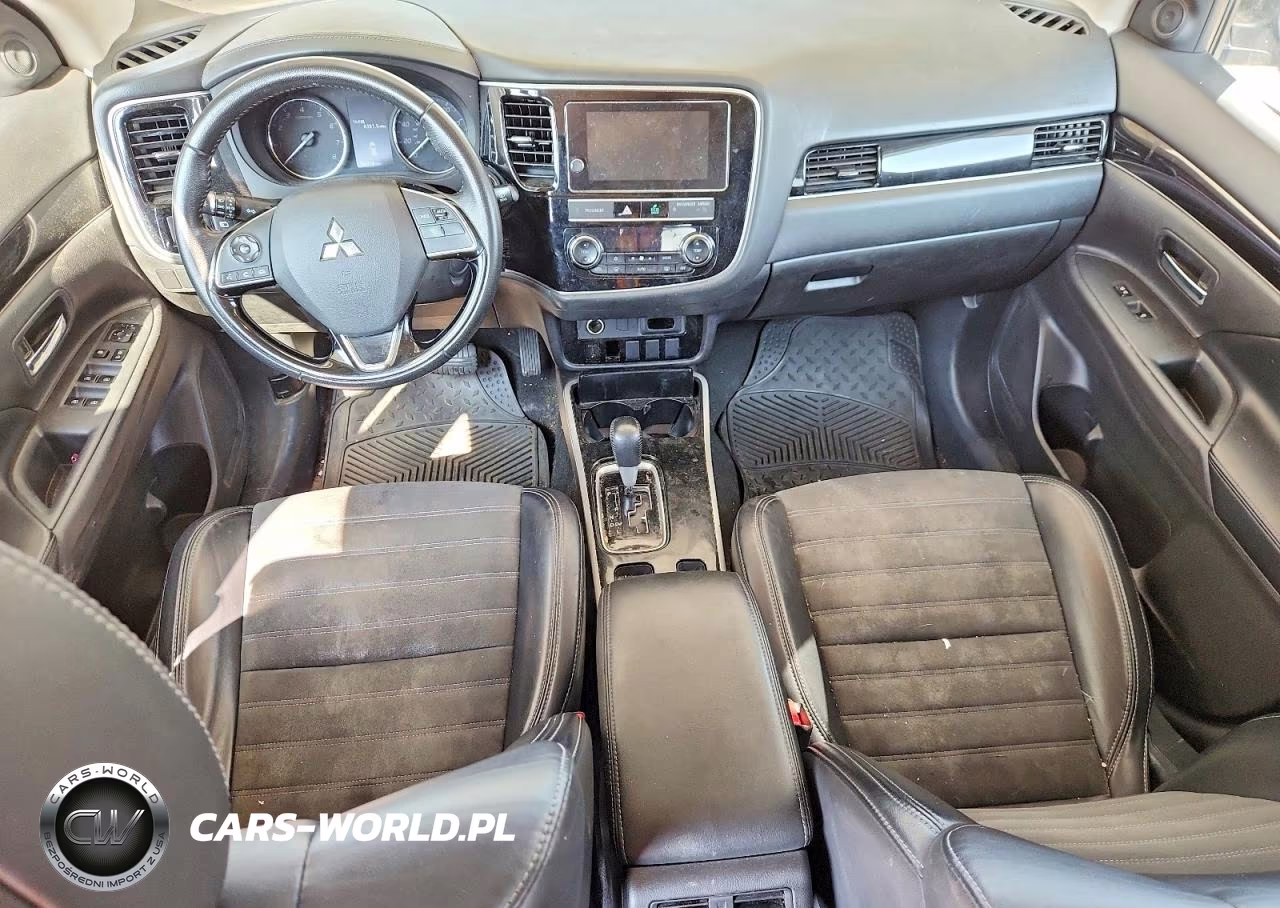 2019 Mitsubishi Outlander Se VIN:JA4AD3A35KZ046337 - 8