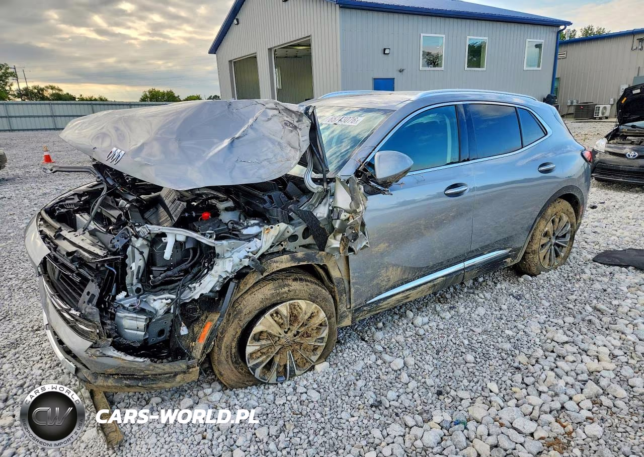 2026 Buick Envision Preferred VIN:LRBFZMR41TD026924 - 1