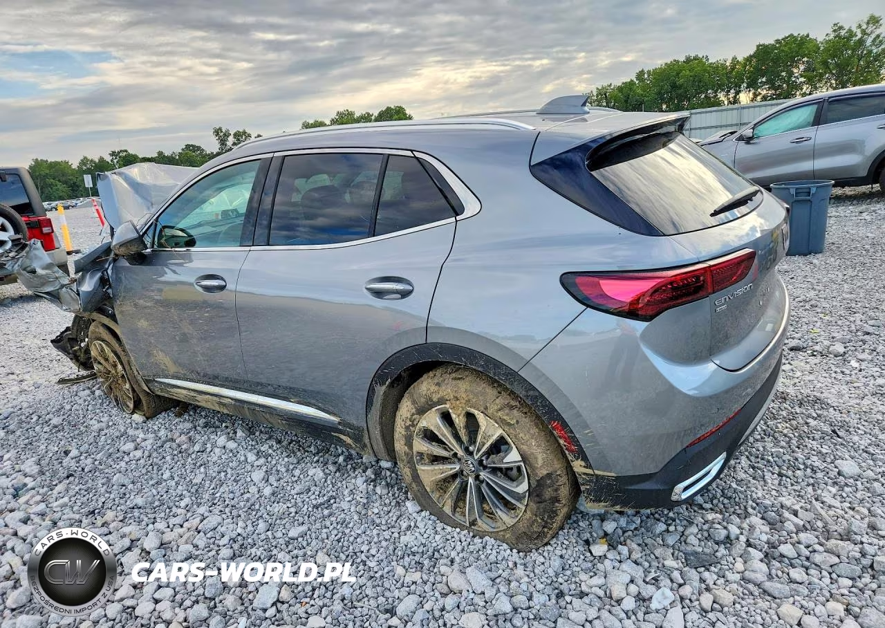 2026 Buick Envision Preferred VIN:LRBFZMR41TD026924 - 2