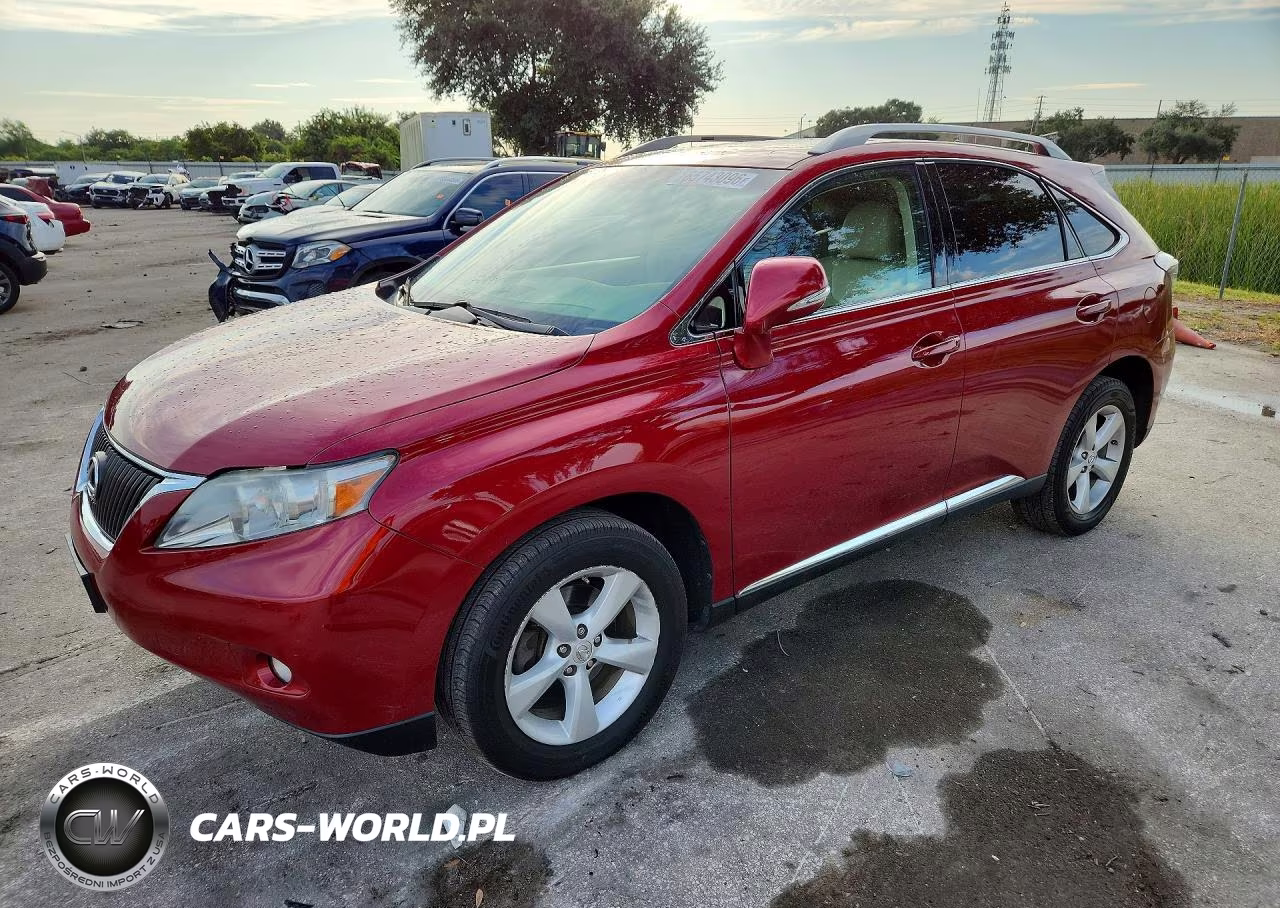 2012 Lexus Rx 350