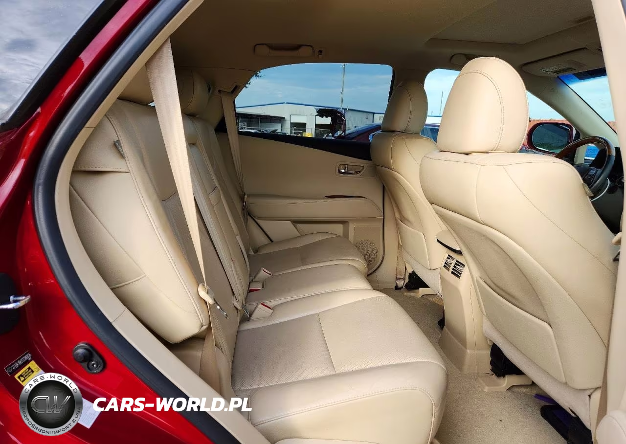2012 Lexus Rx 350 VIN:2T2ZK1BA7CC080836 - 11