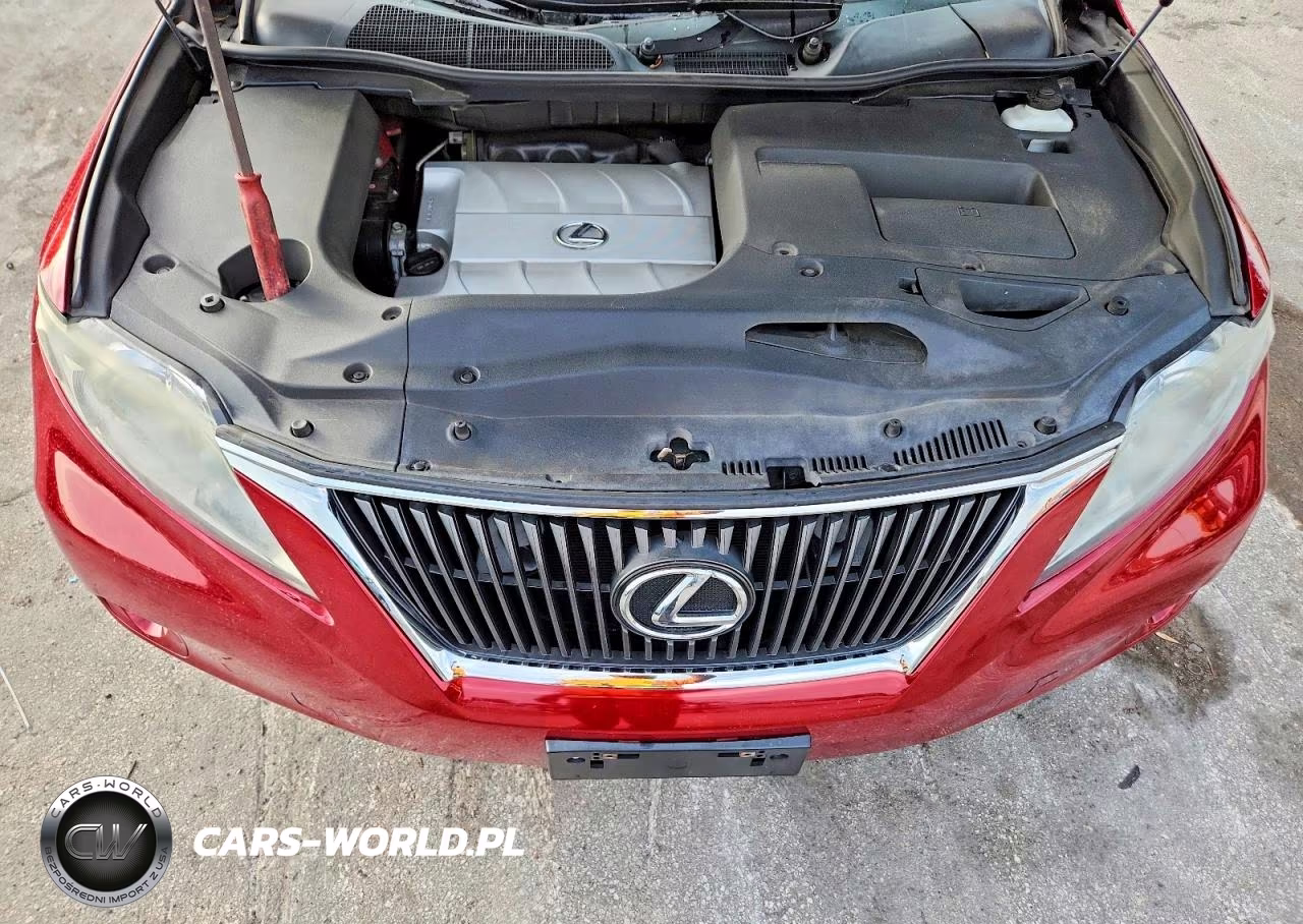 2012 Lexus Rx 350 VIN:2T2ZK1BA7CC080836 - 12