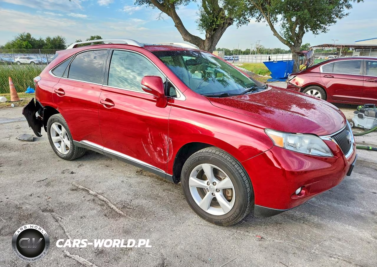 2012 Lexus Rx 350 VIN:2T2ZK1BA7CC080836 - 4