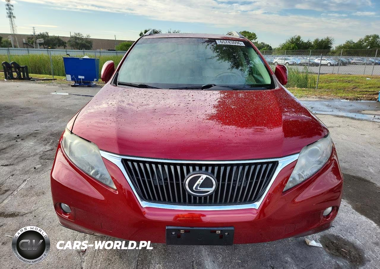 2012 Lexus Rx 350 VIN:2T2ZK1BA7CC080836 - 5